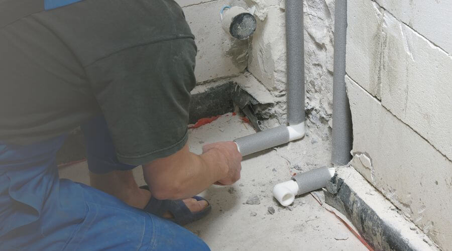 Septic Tank Scum Layer Removal in Menomonie, WI